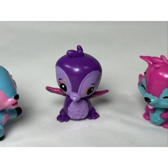 Hatchimals Mini Figures CollEGGtibles 1" Lot Of 3 Characters E1 - Picture 3 of 7